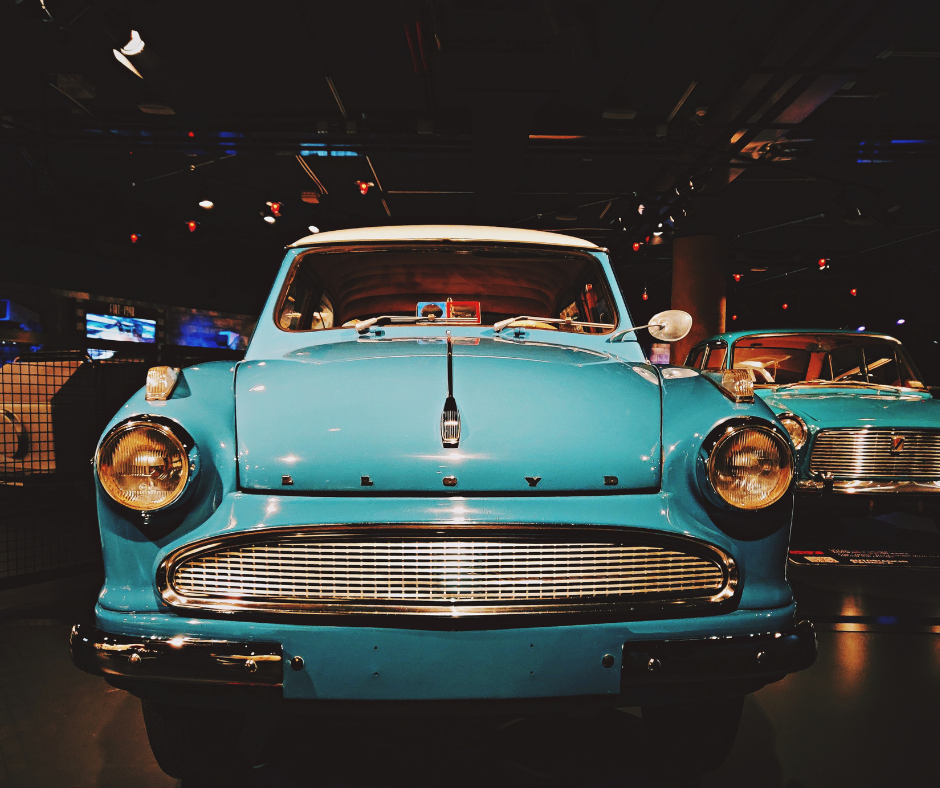 Blue Classic car | Vehicle Transport