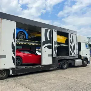 Vehicle transport UK process