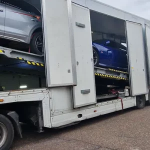 Vehicle transport UK
